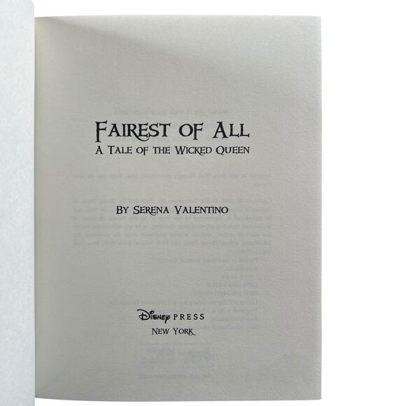 Disney Villains Hardcover Book Set Maleficent & Fairest of All - Picture 5 of 12